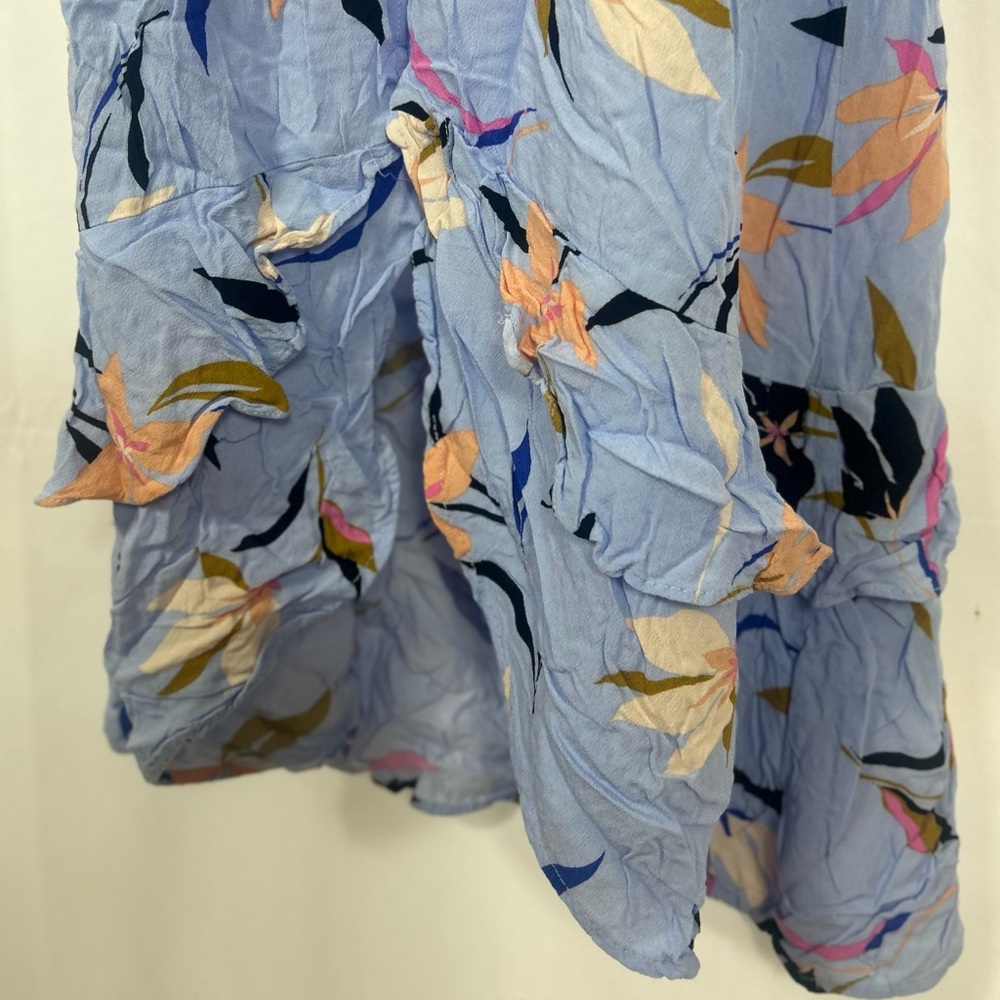 O'neill Adjustable Spaghetti Strap Maxi Dress M - image 8